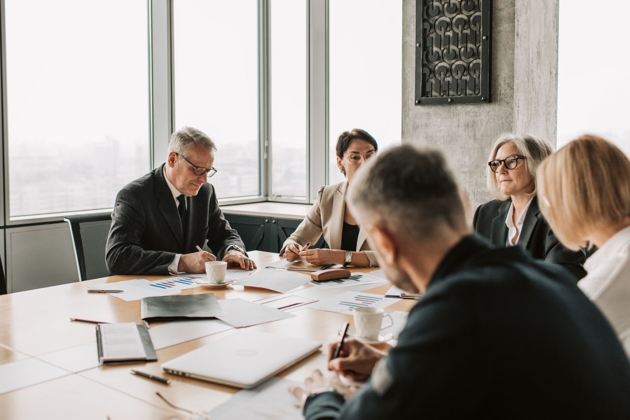 boardroom meeting