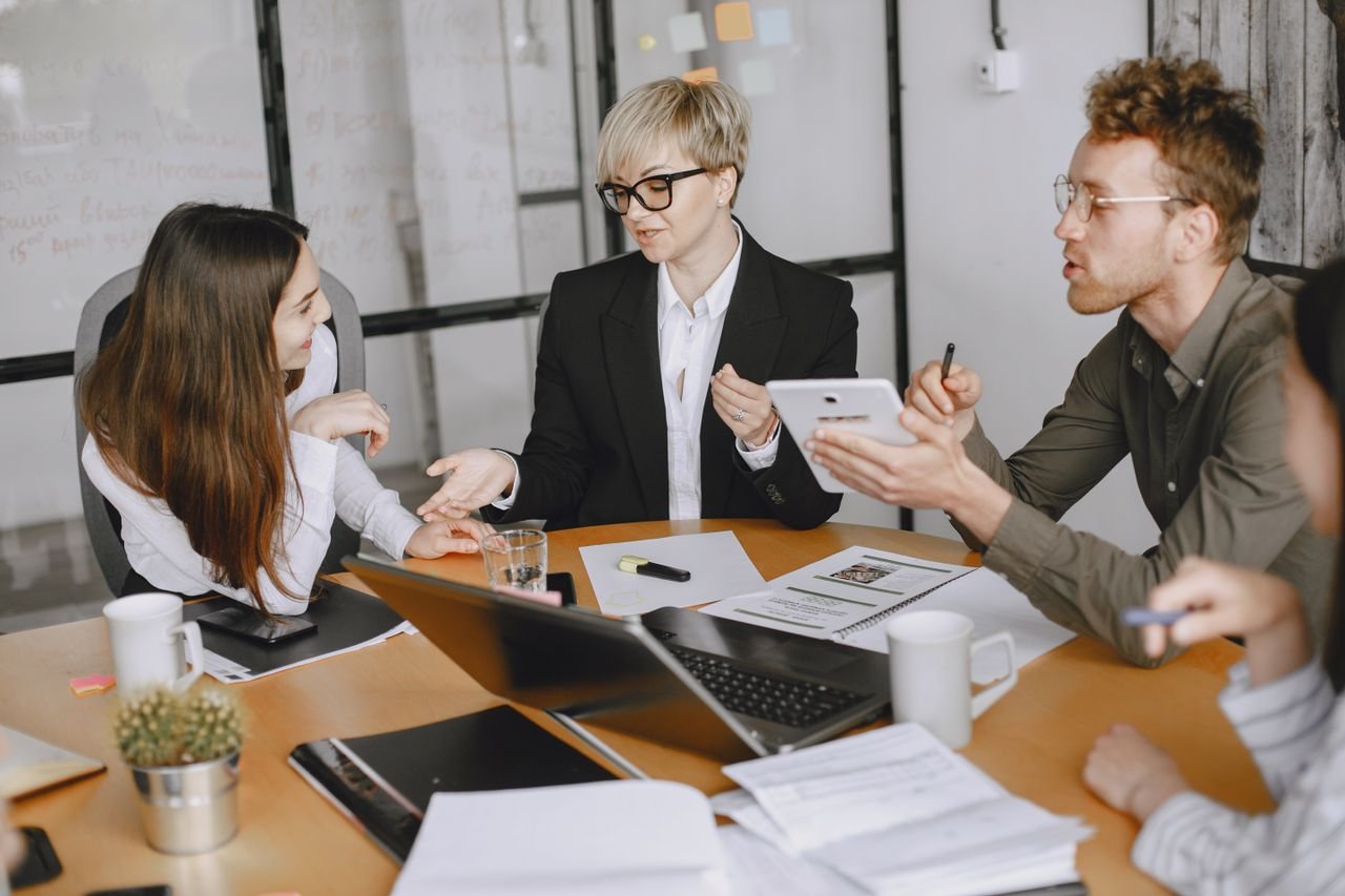 office discussion